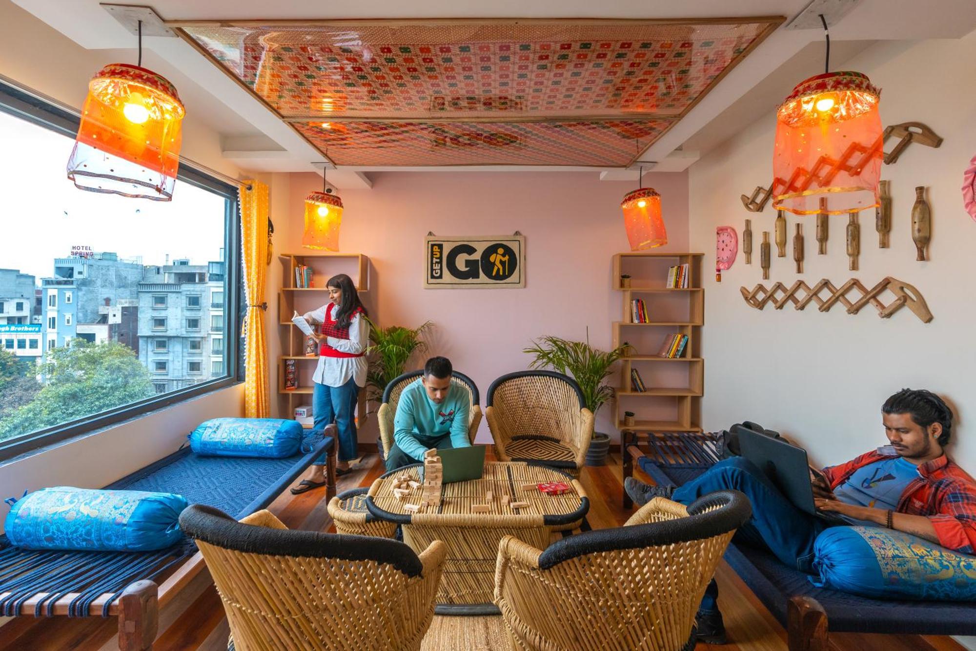 The Hosteller Amritsar, Near Golden Temple Luaran gambar