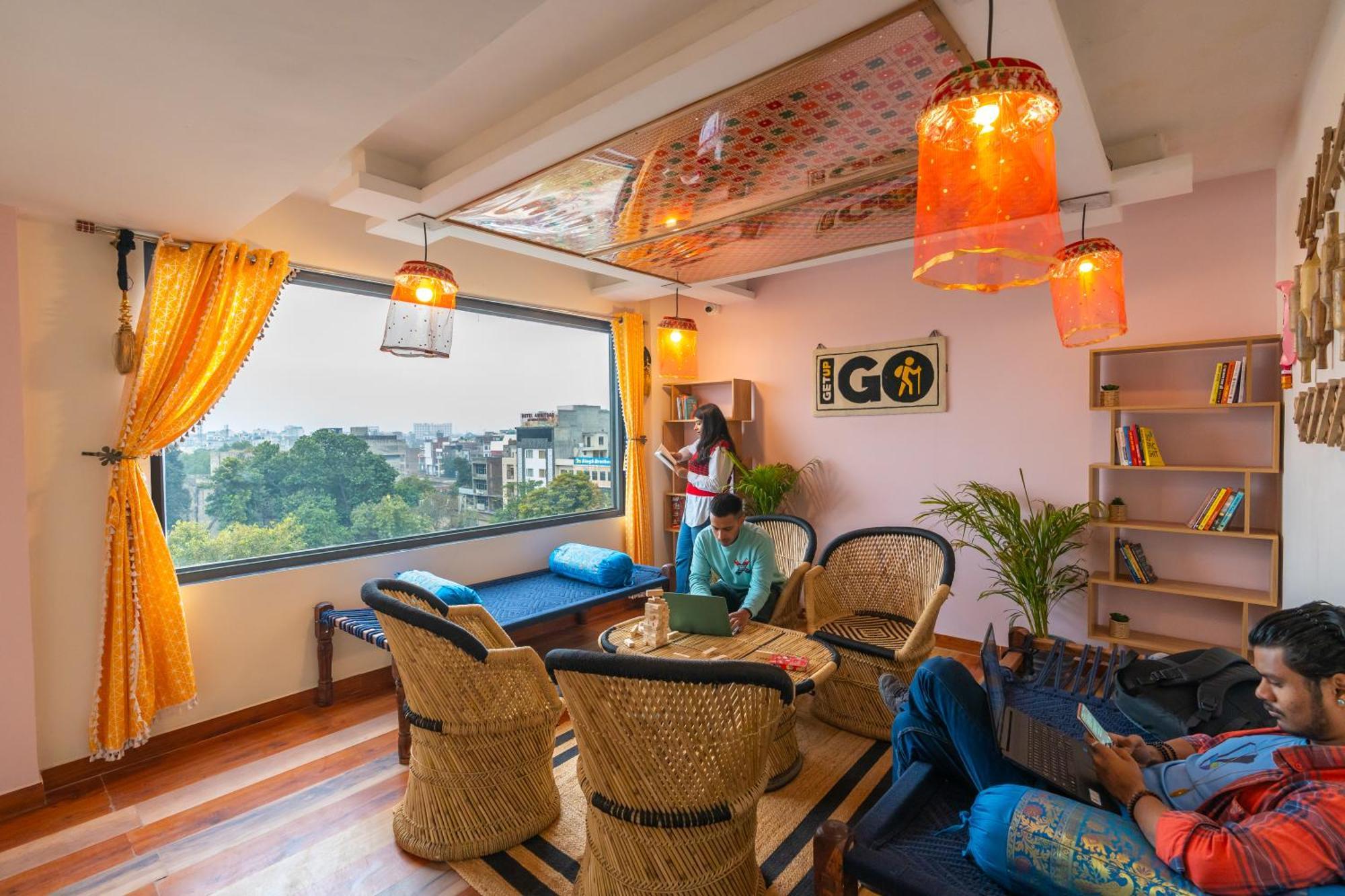 The Hosteller Amritsar, Near Golden Temple Luaran gambar