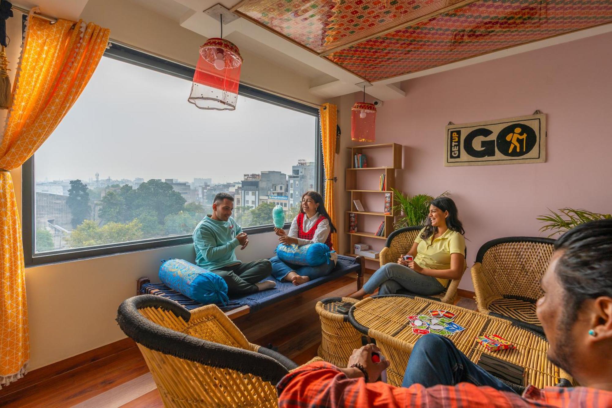 The Hosteller Amritsar, Near Golden Temple Luaran gambar