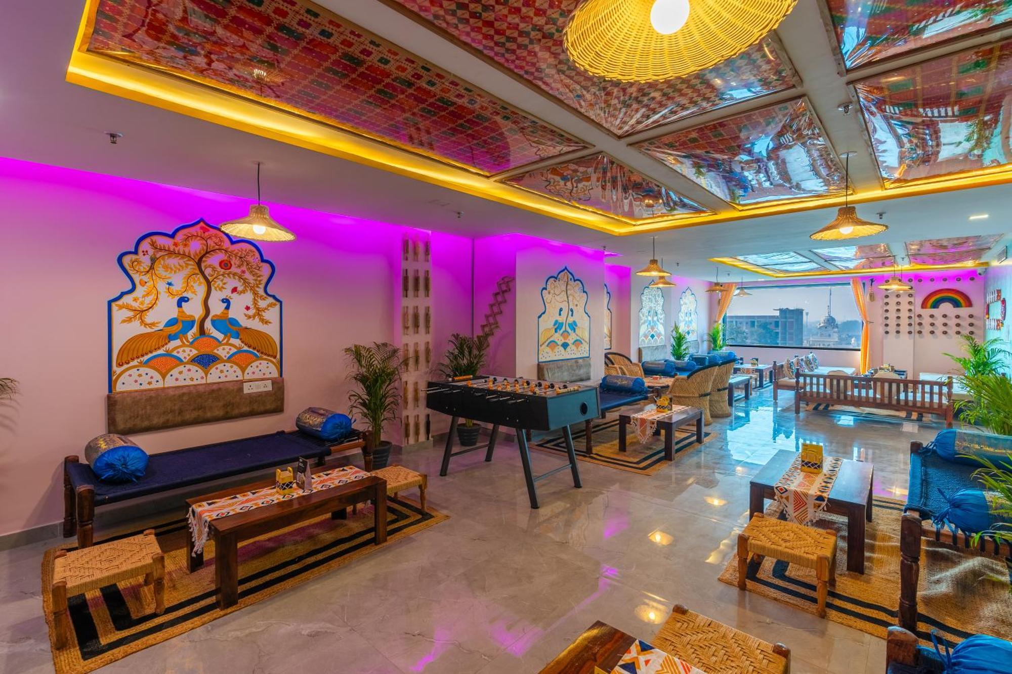 The Hosteller Amritsar, Near Golden Temple Luaran gambar