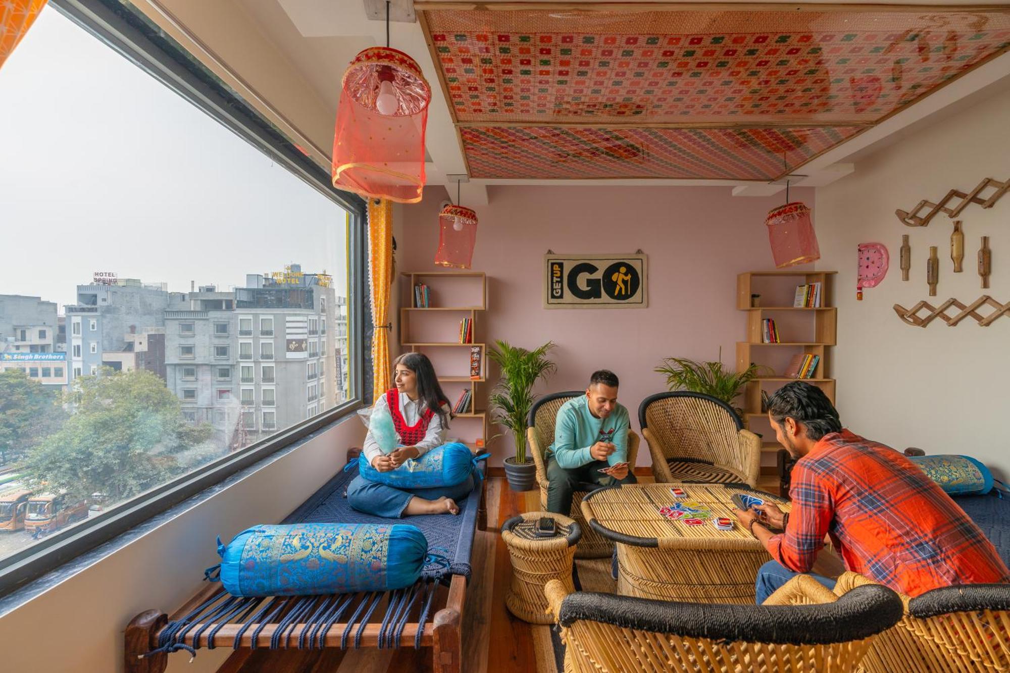The Hosteller Amritsar, Near Golden Temple Luaran gambar