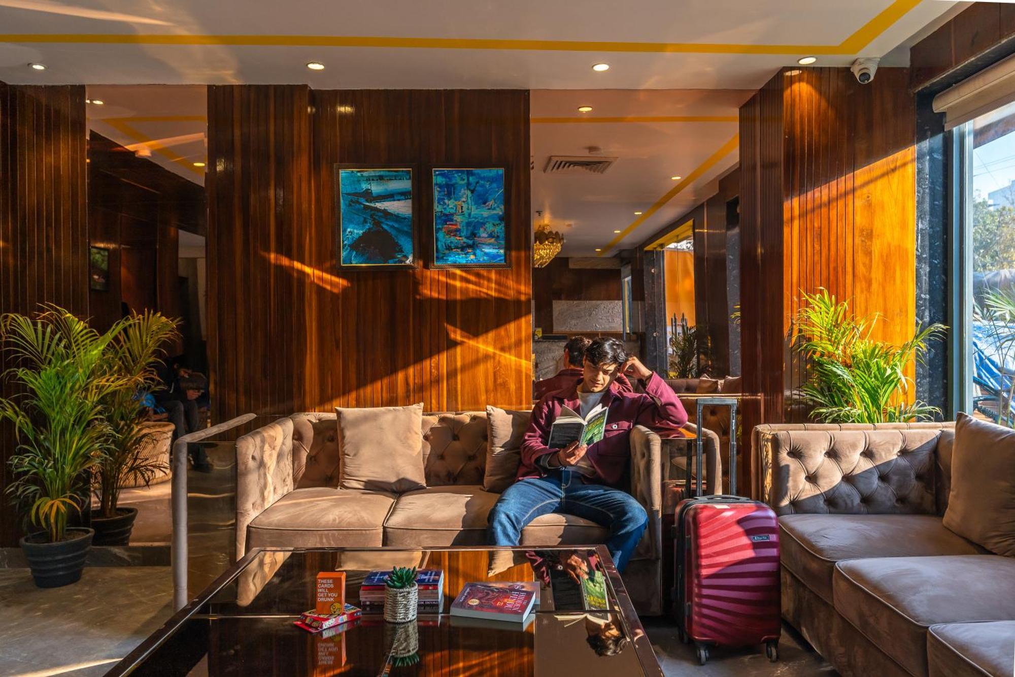 The Hosteller Amritsar, Near Golden Temple Luaran gambar