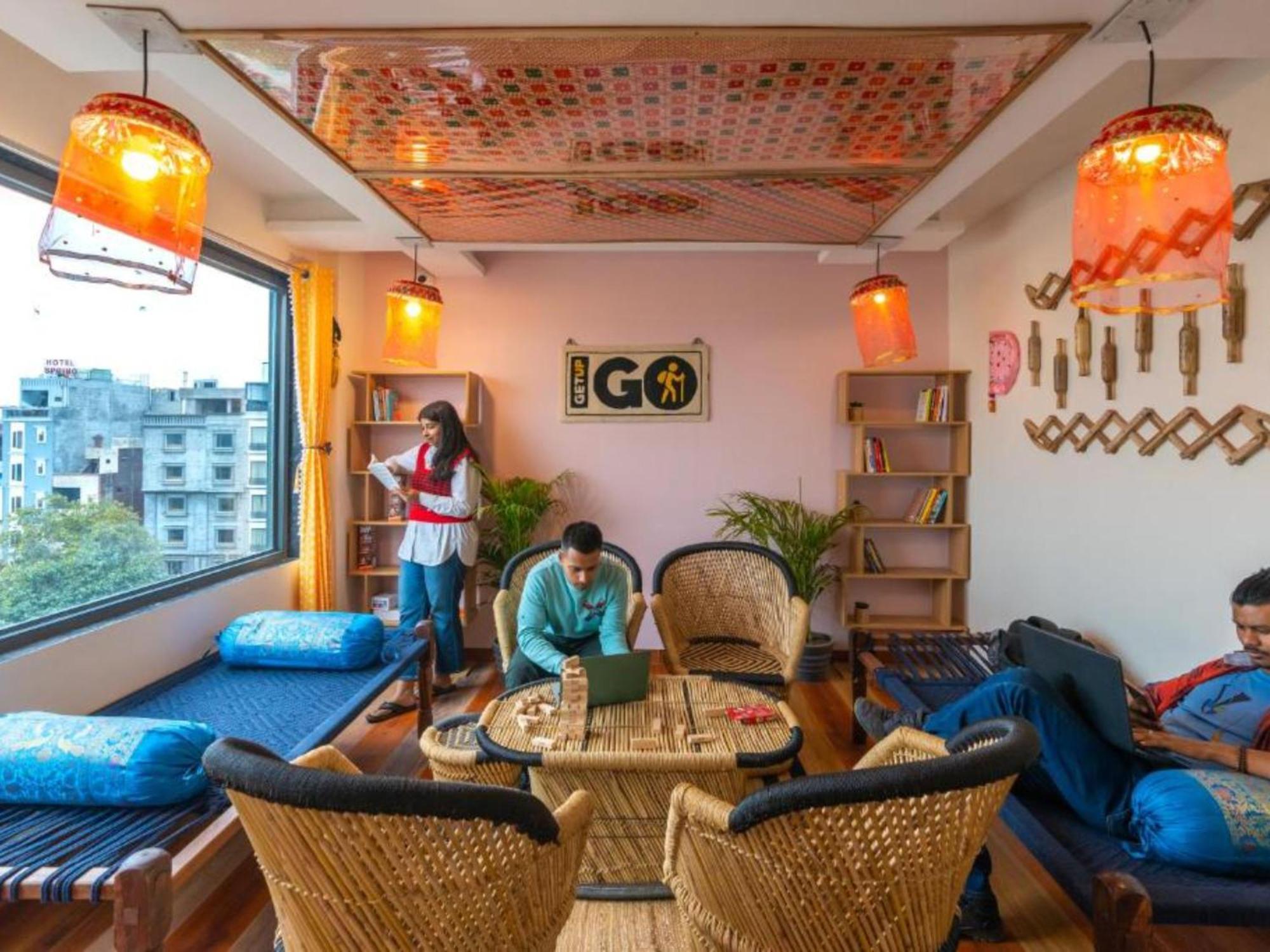 The Hosteller Amritsar, Near Golden Temple Luaran gambar