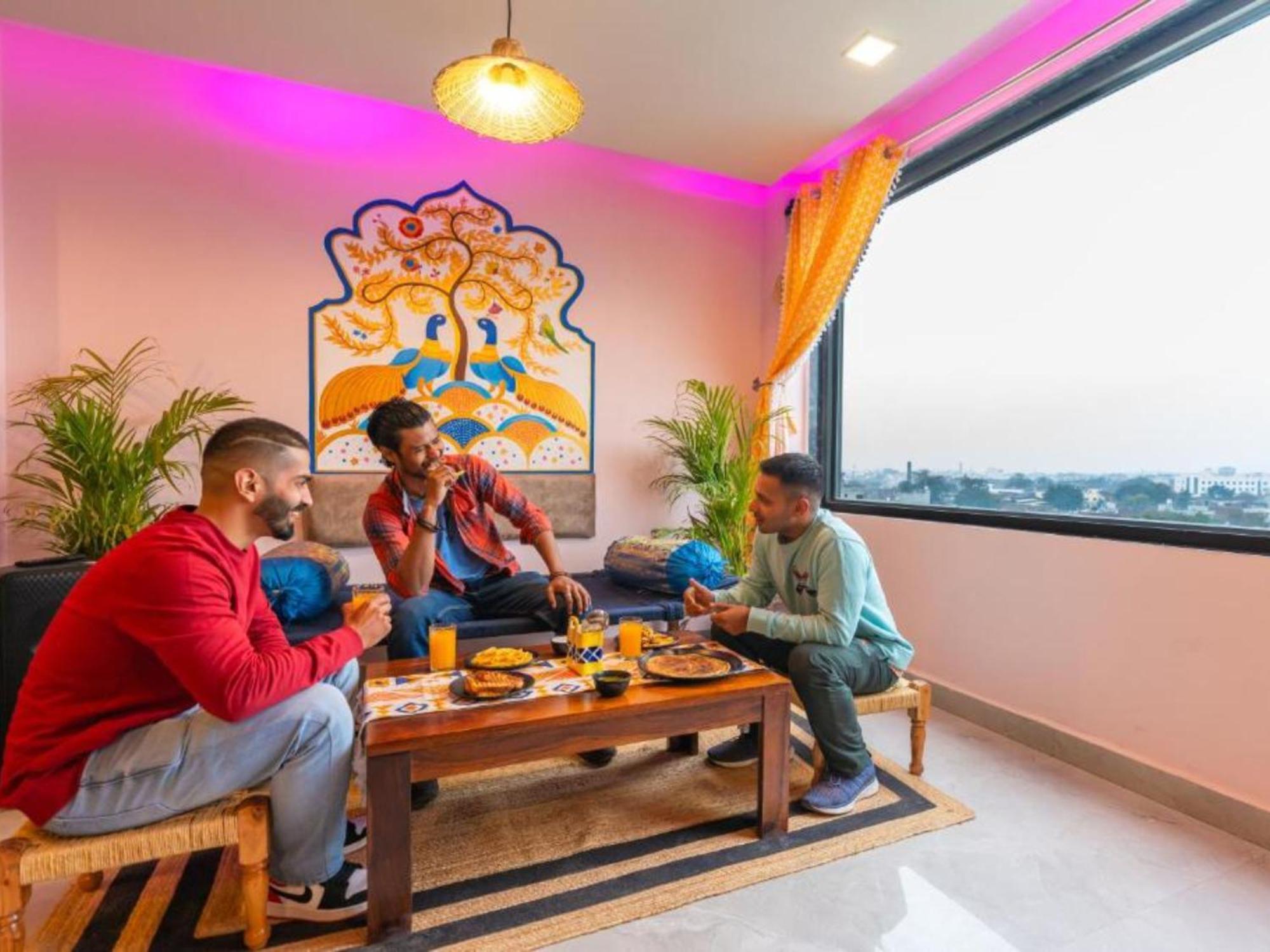 The Hosteller Amritsar, Near Golden Temple Luaran gambar