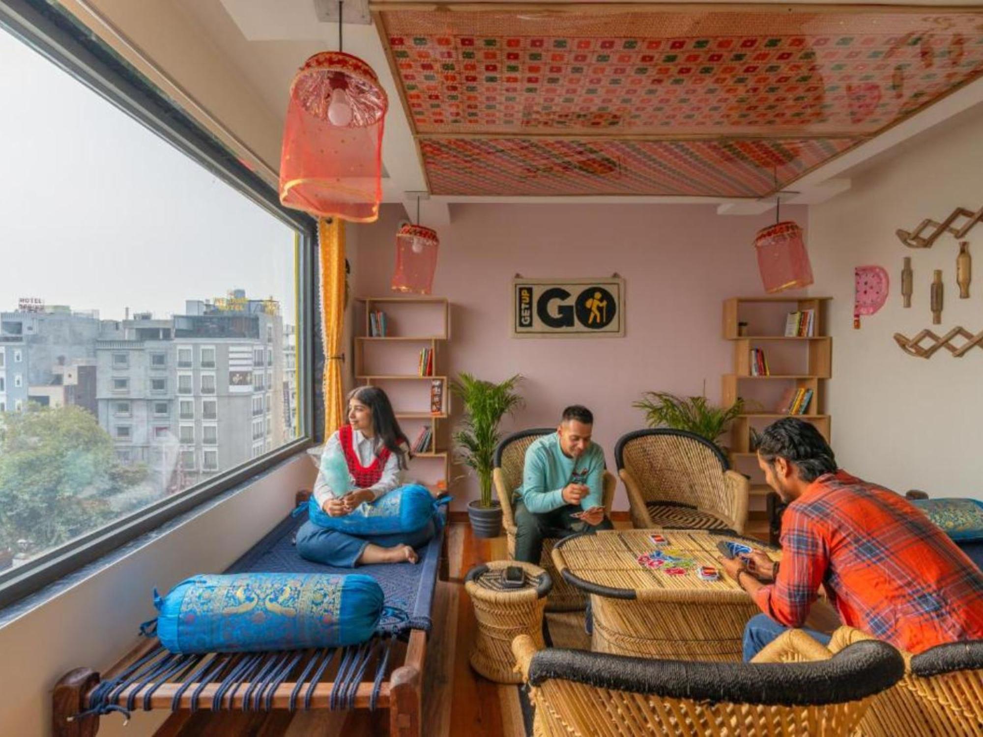 The Hosteller Amritsar, Near Golden Temple Luaran gambar
