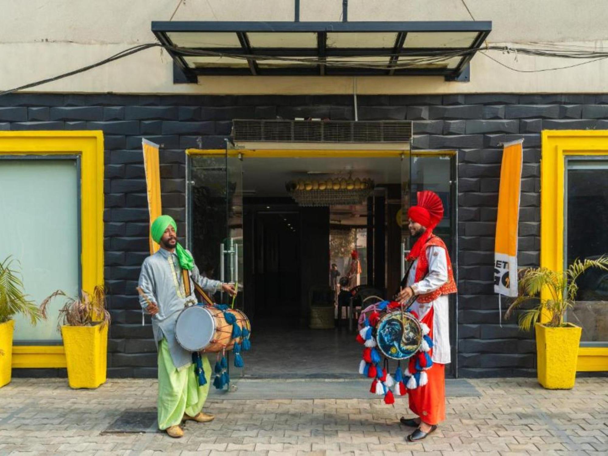The Hosteller Amritsar, Near Golden Temple Luaran gambar