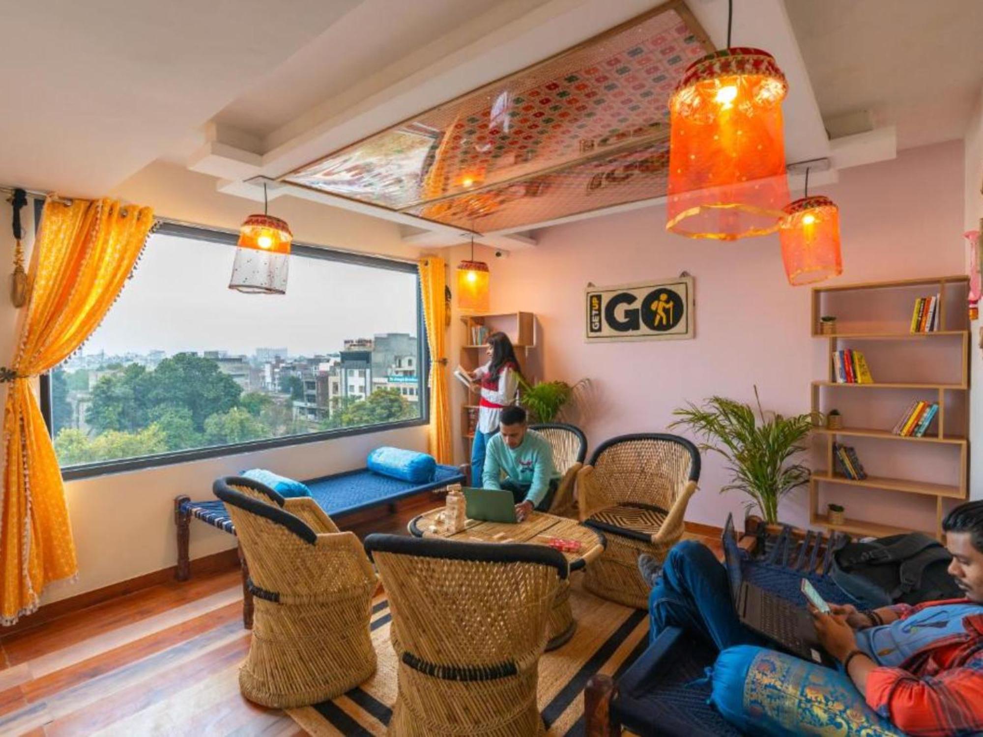The Hosteller Amritsar, Near Golden Temple Luaran gambar