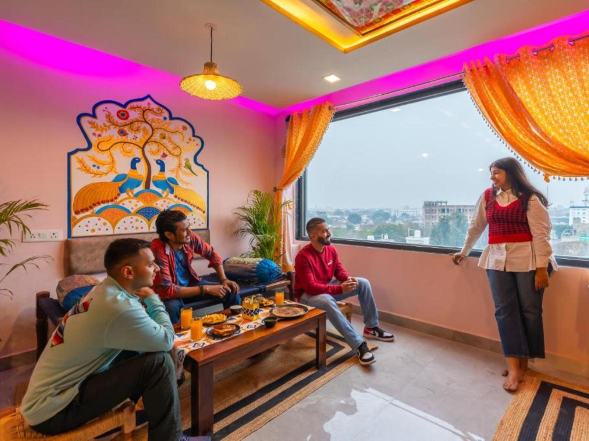 The Hosteller Amritsar, Near Golden Temple Luaran gambar