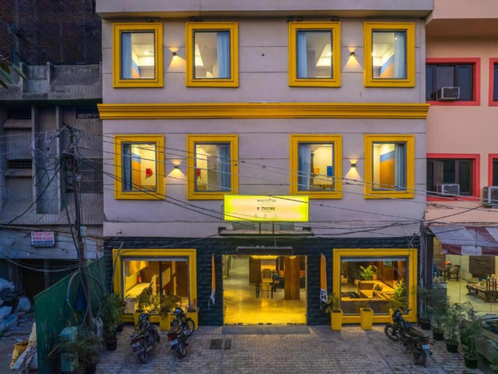 The Hosteller Amritsar, Near Golden Temple Luaran gambar