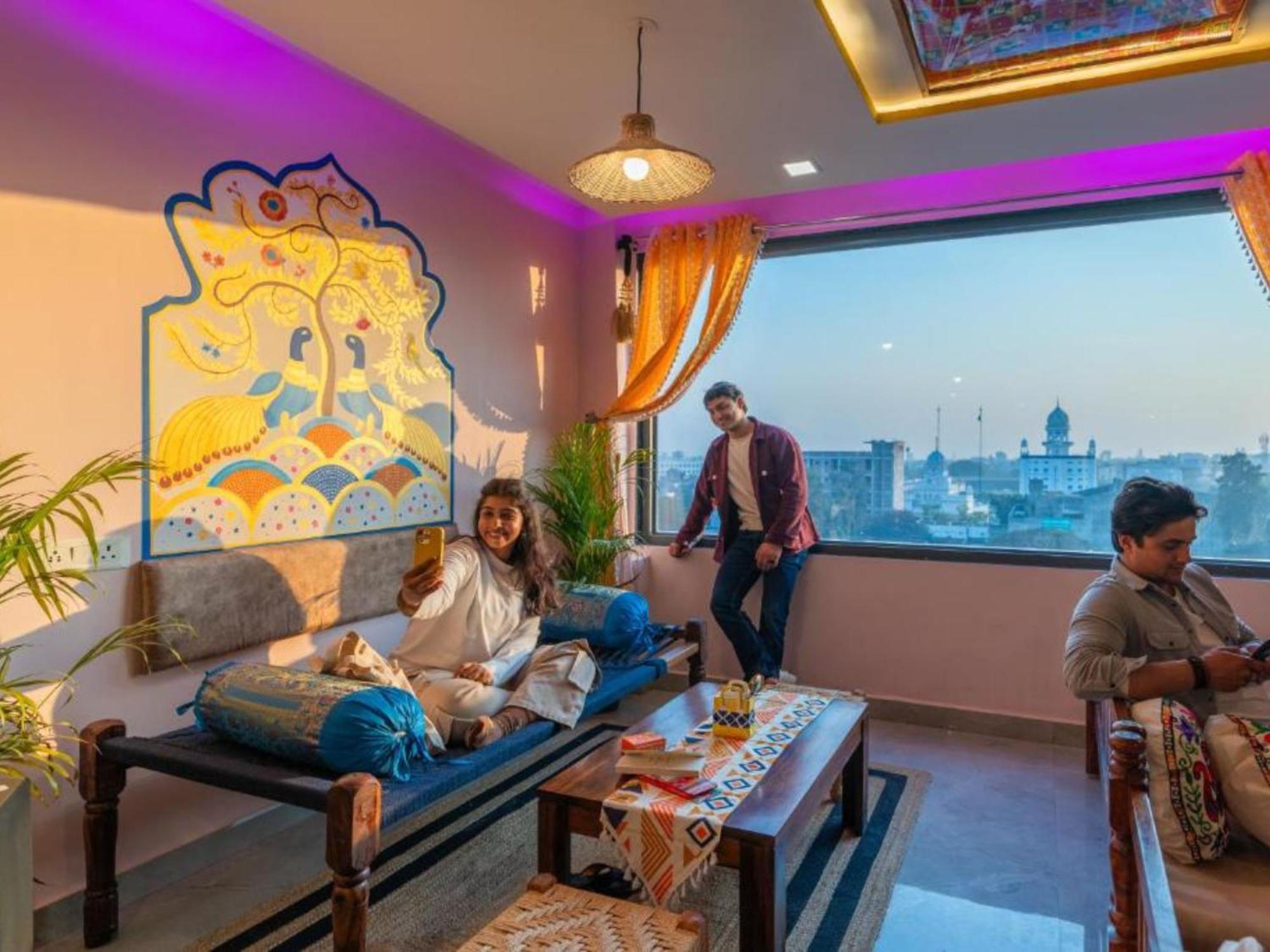 The Hosteller Amritsar, Near Golden Temple Luaran gambar