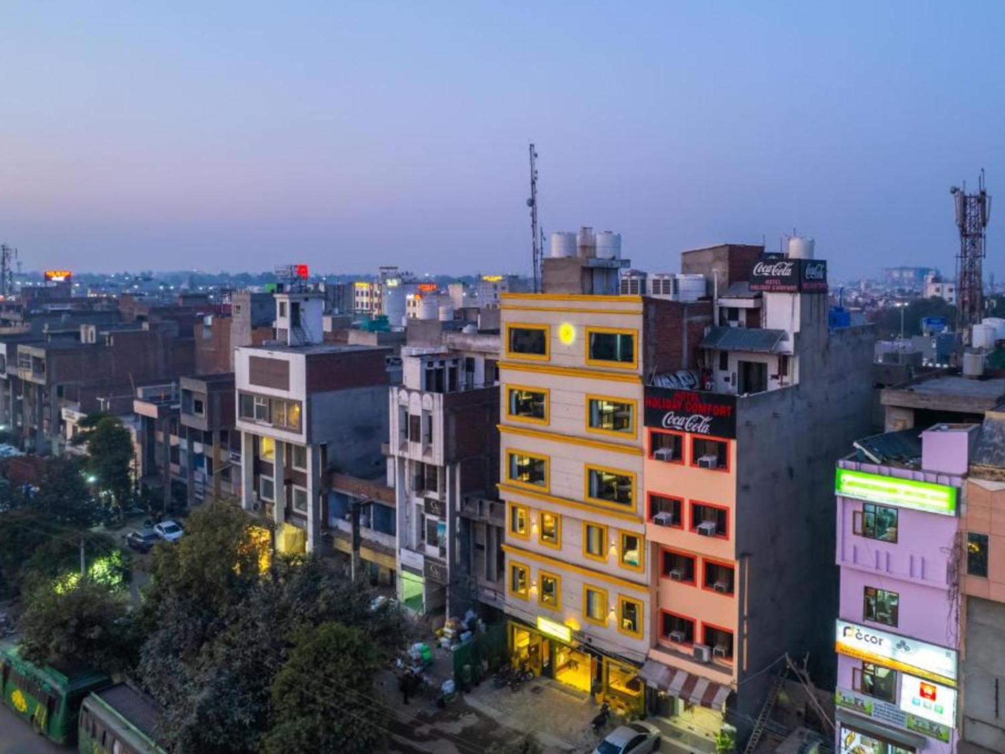 The Hosteller Amritsar, Near Golden Temple Luaran gambar